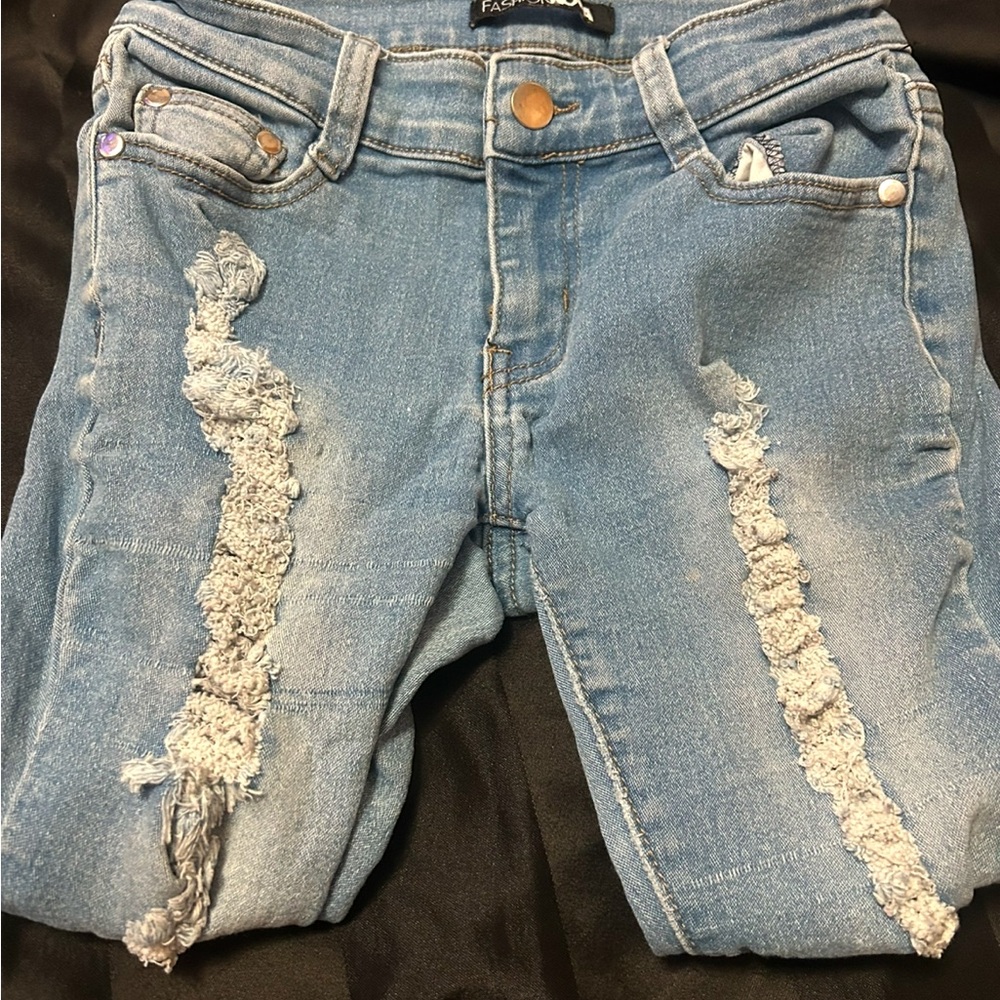 Fashion Nova- Super cute fashionable jeans